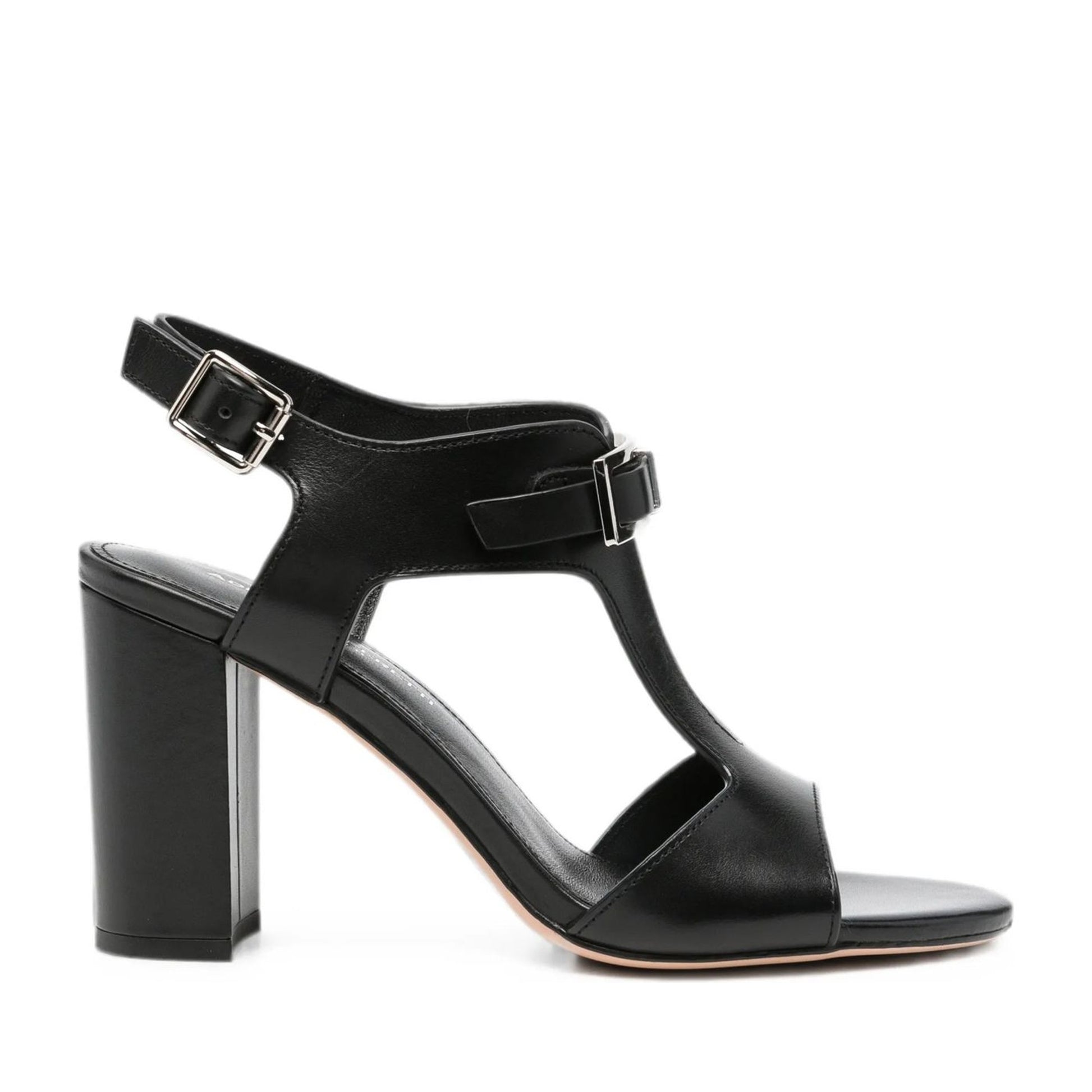 Women's Black Open-Toe Sandals