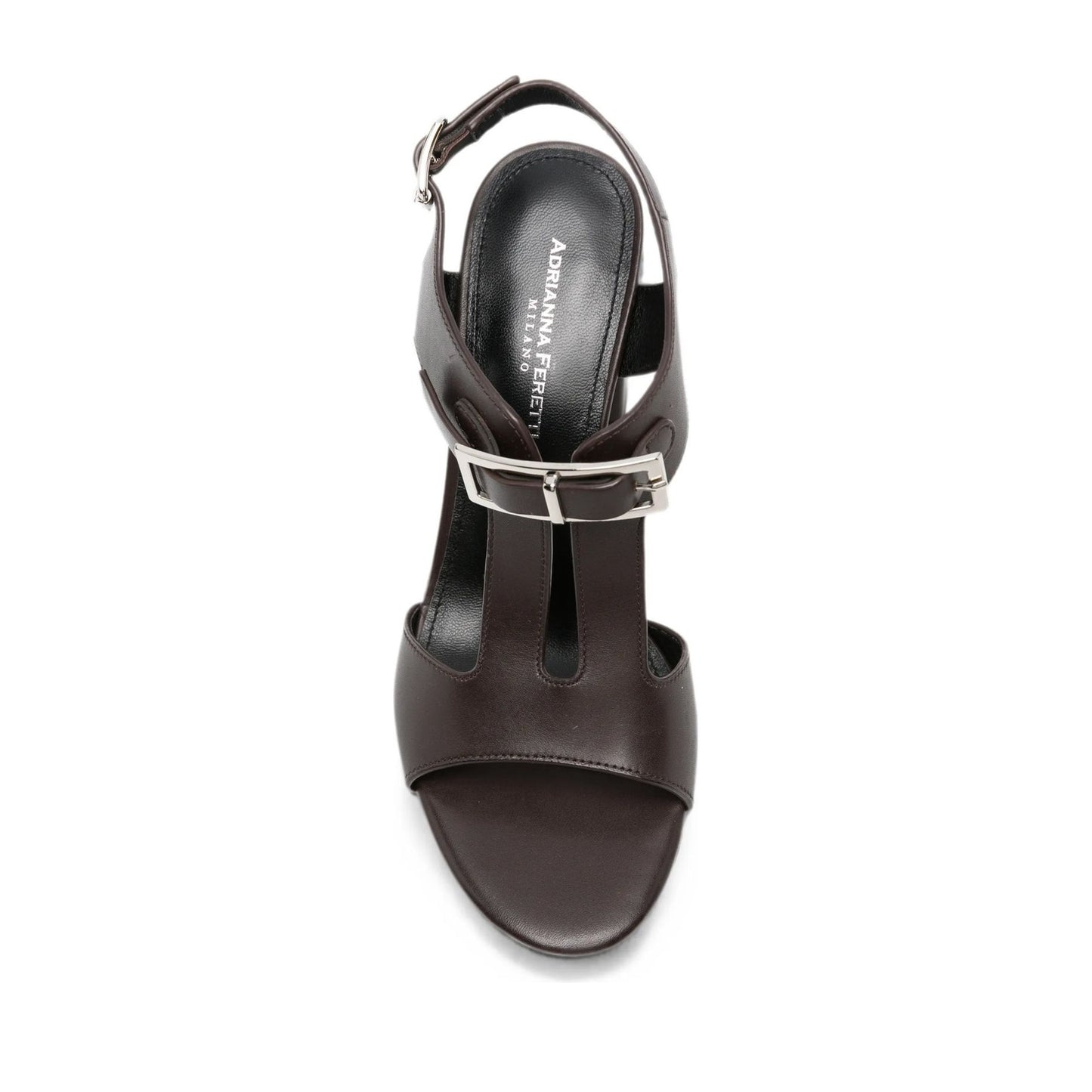 Women's Brown Open-Toe Sandals