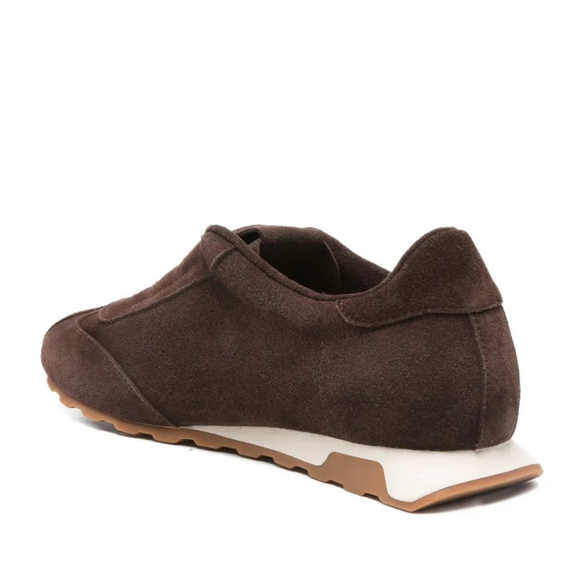 Women's Brown Wedge Fashion Sneakers