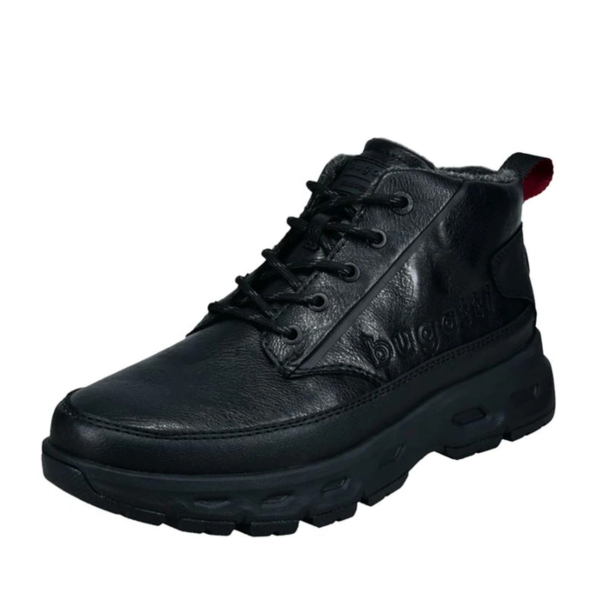 Men's Black Ankle Boots