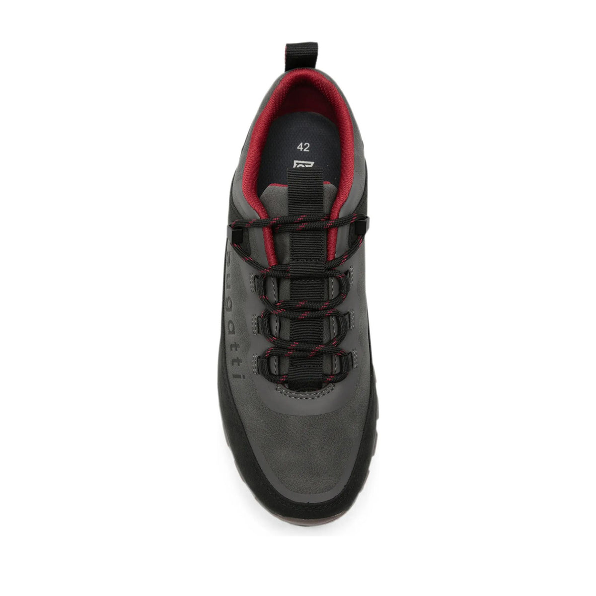 Amper Men's Gray Fashion Sneakers