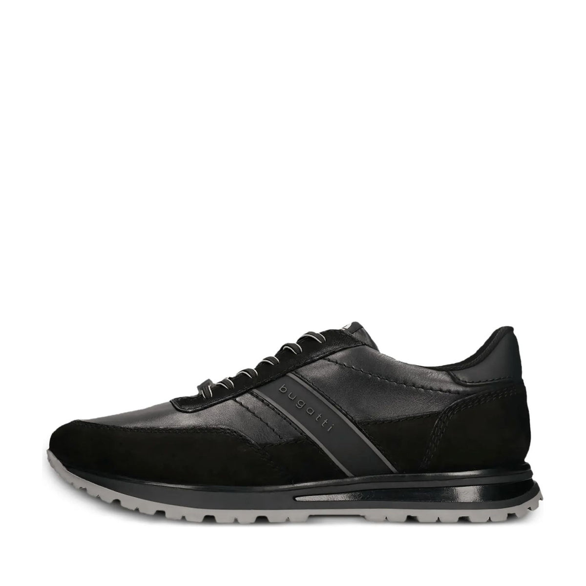 Men's Black Fashion Sneakers