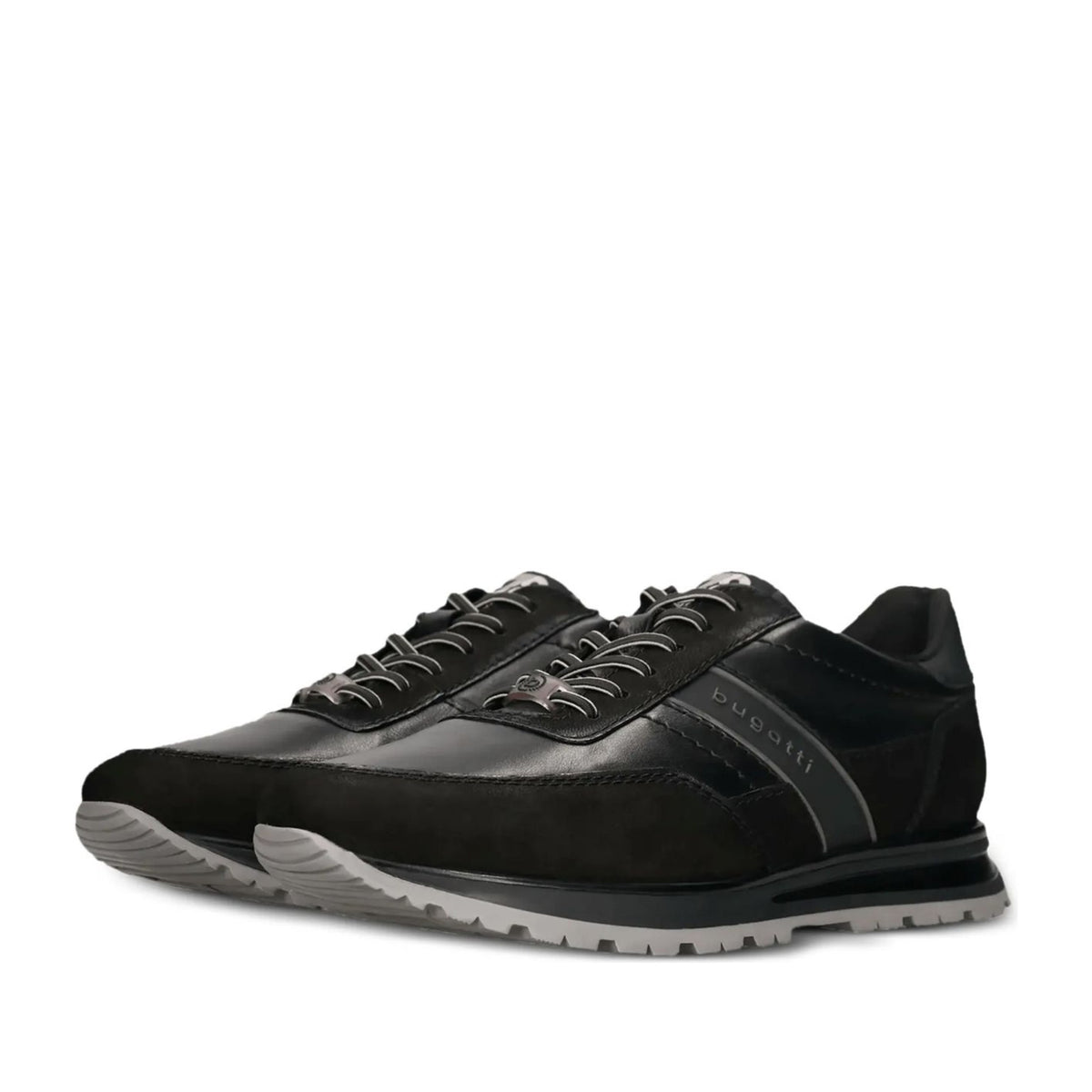 Men's Black Fashion Sneakers