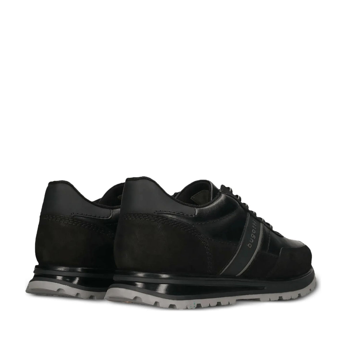 Men's Black Fashion Sneakers