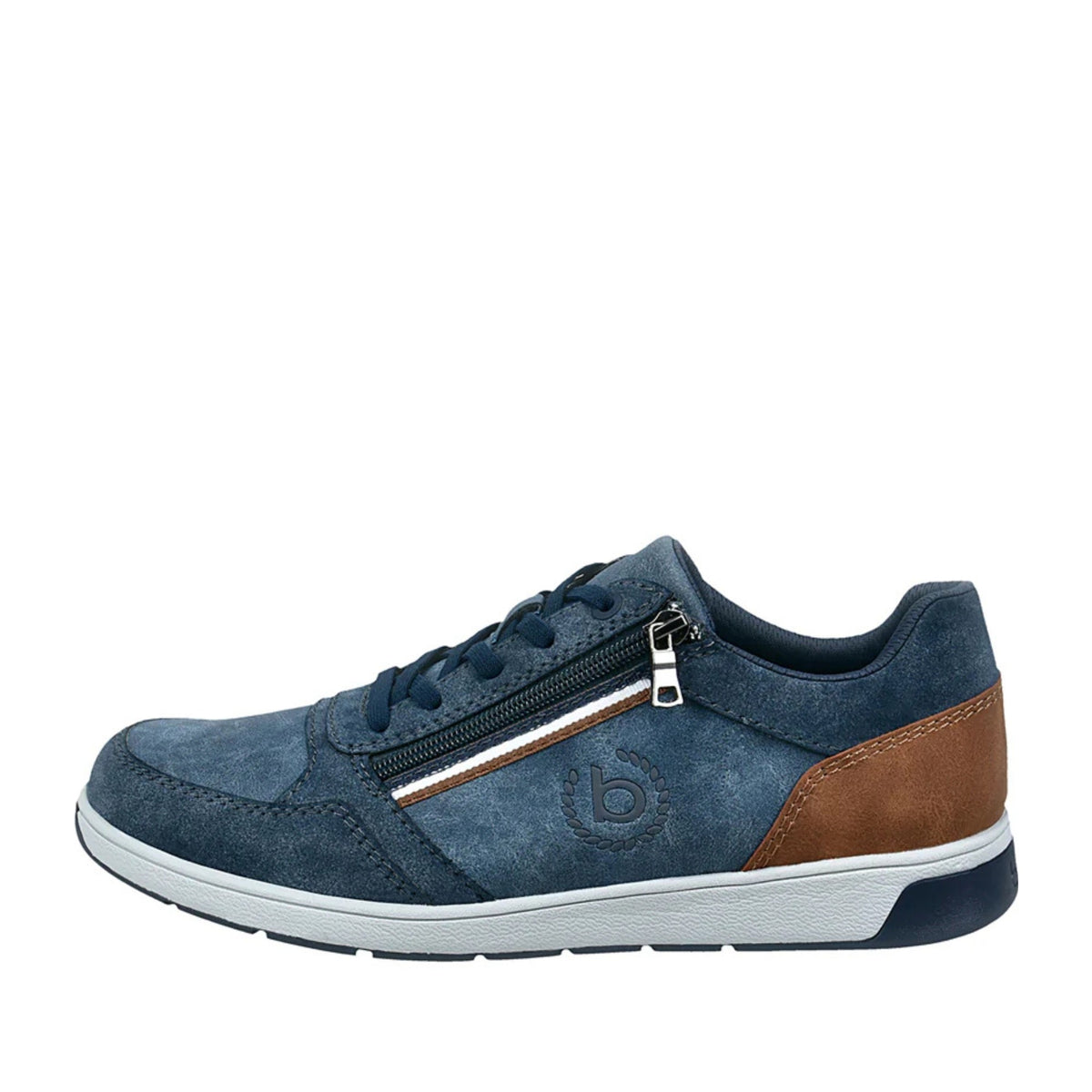 Arriba Men's Blue Fashion Sneakers