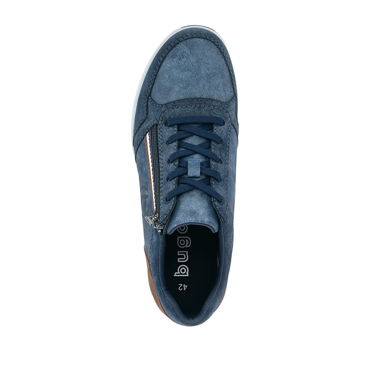 Arriba Men's Blue Fashion Sneakers