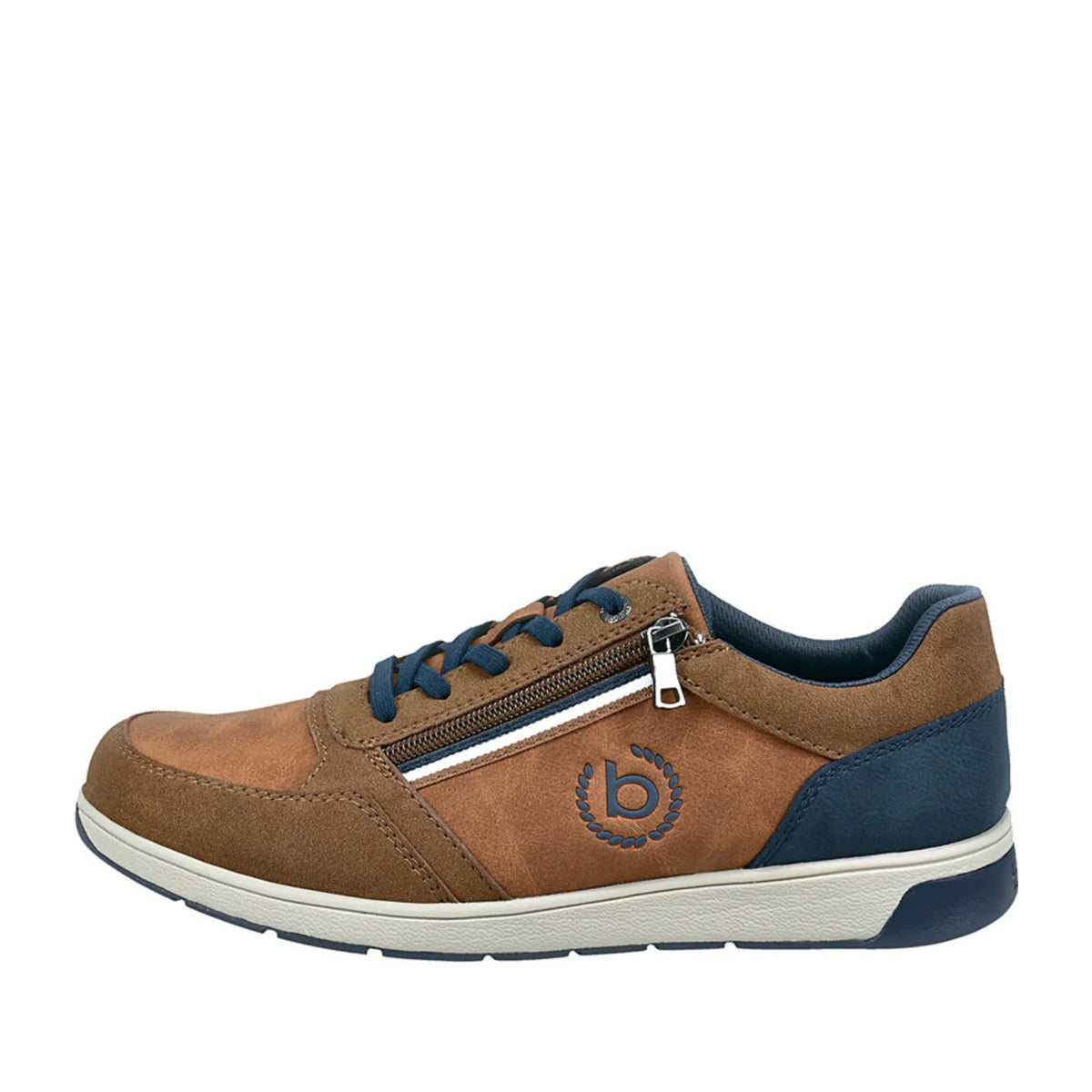 Arriba Men's Brown Fashion Sneakers