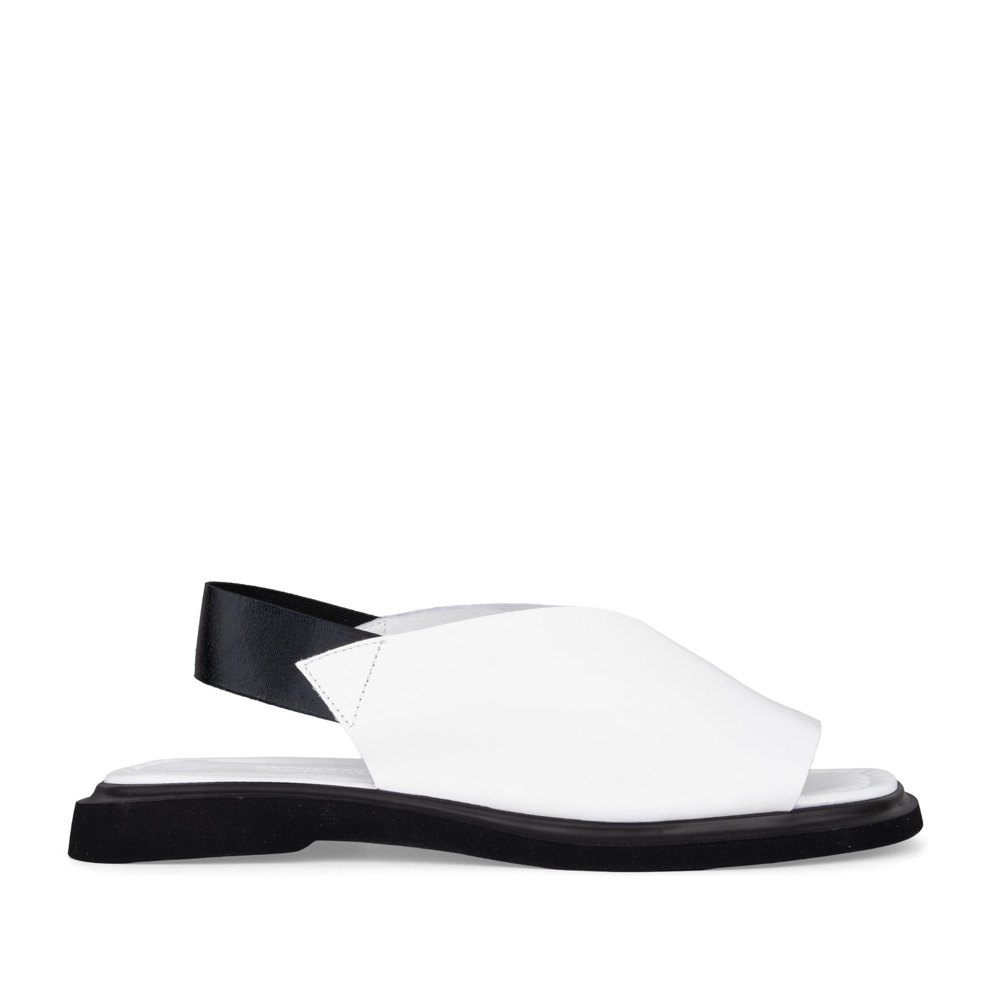 Women's White Open-Toe Sandals