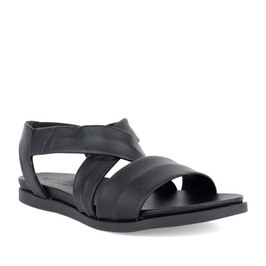 Women's Black Open-Toe Sandals