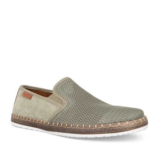 Men's Green Fashion Sneakers