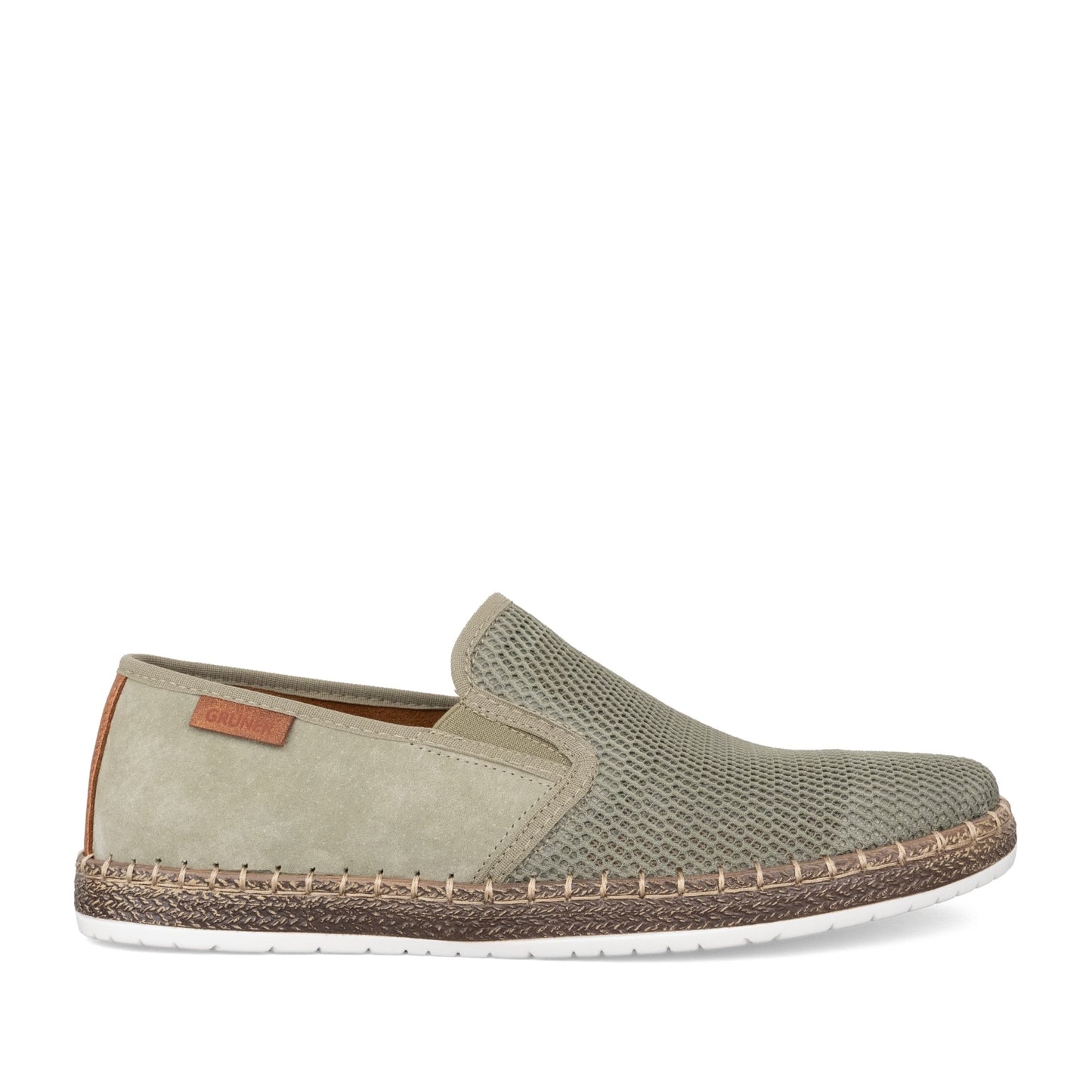 Men's Green Fashion Sneakers