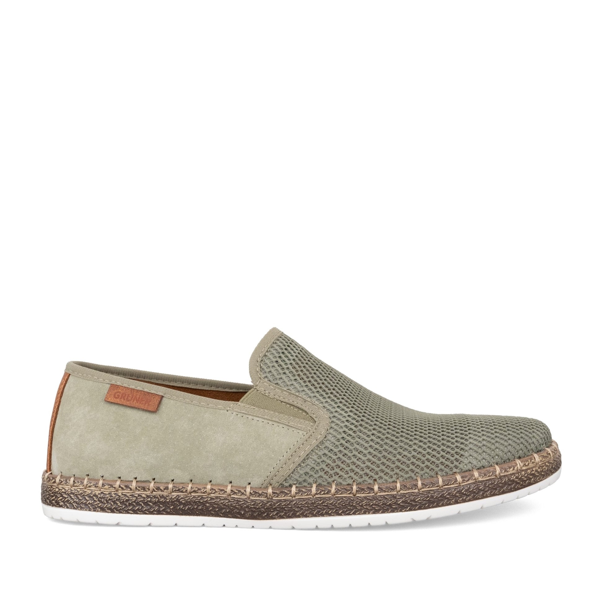 Men's Green Fashion Sneakers
