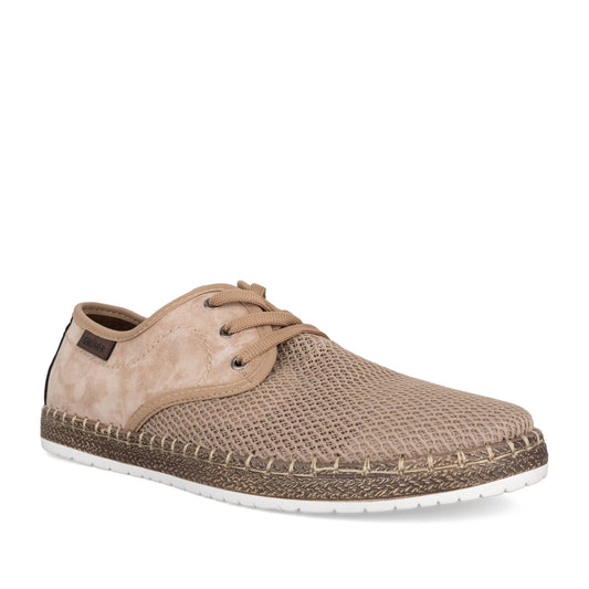 Men's Beige Fashion Sneakers