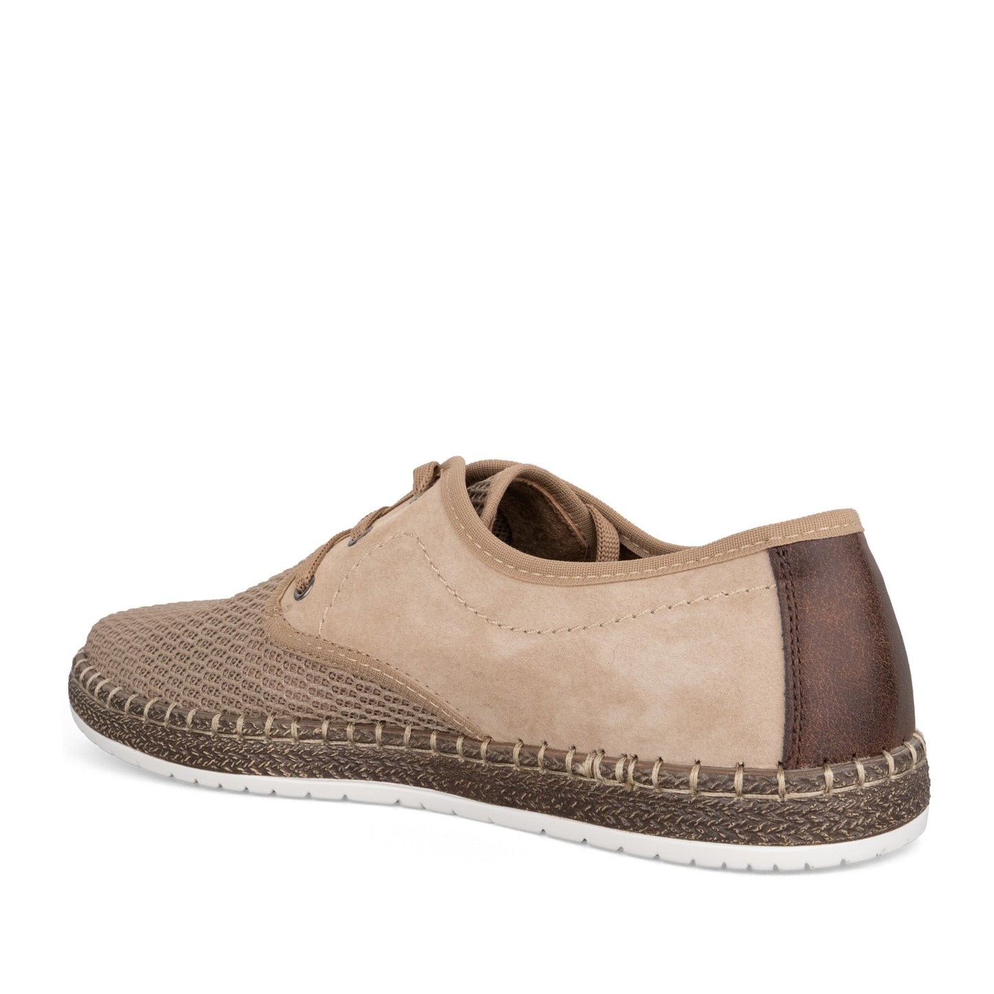 Men's Beige Fashion Sneakers