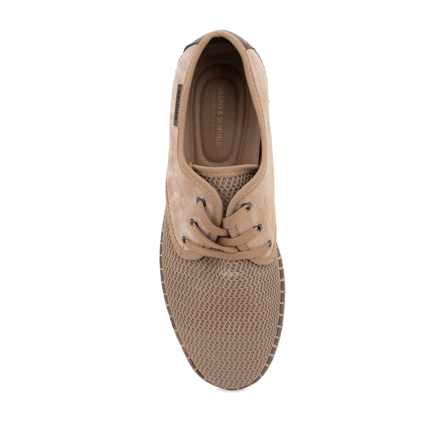 Men's Beige Fashion Sneakers