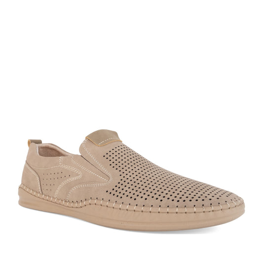 Men's Beige Fashion Sneakers