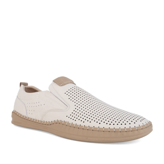 Men's Beige Fashion Sneakers