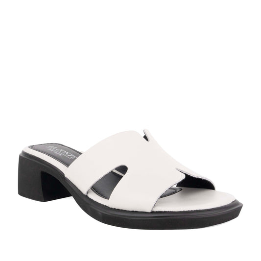 Women's Gray Open-Toe Slippers