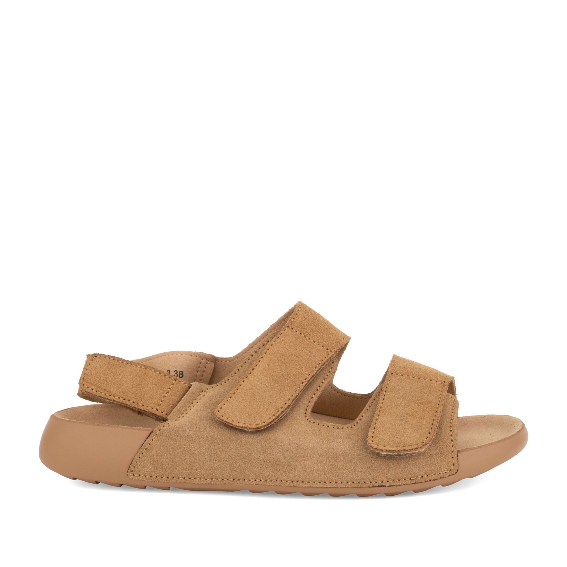 Women's Brown Wedge Open-Toe Sandals