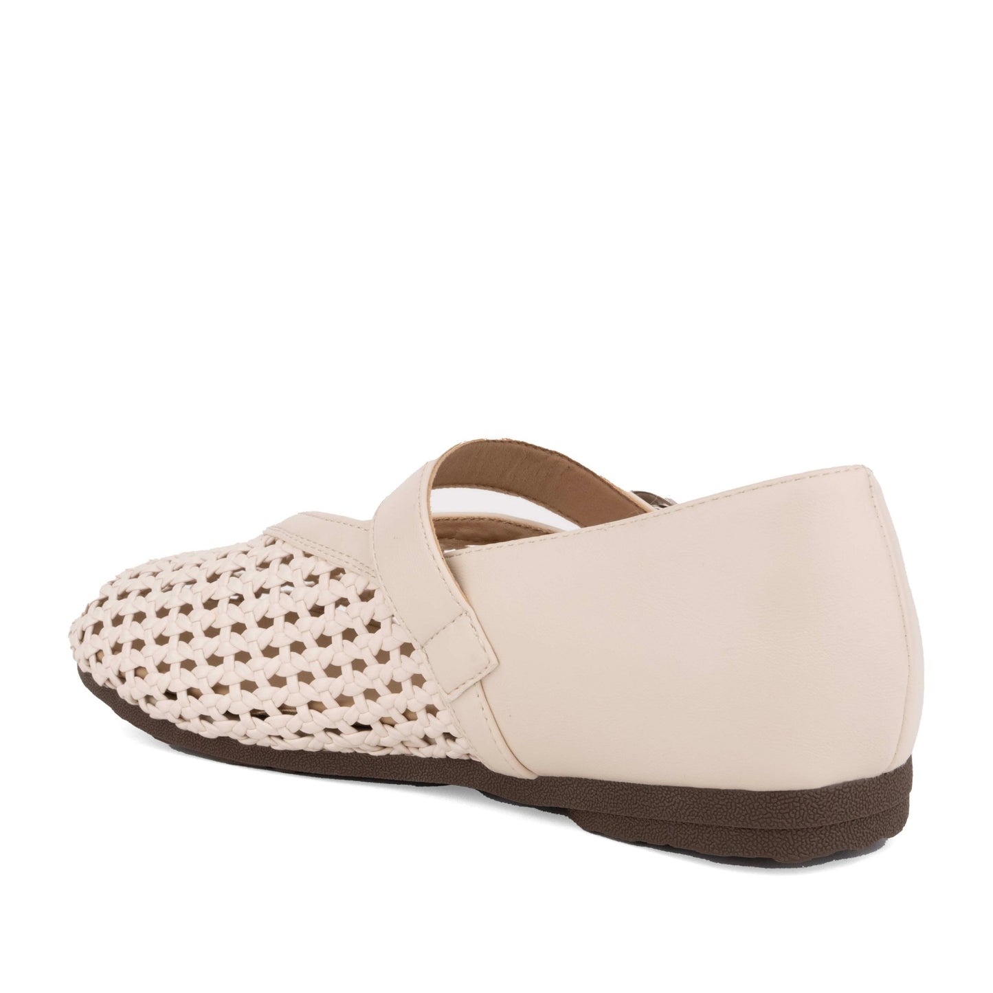 Women's Beige Ballet Flats