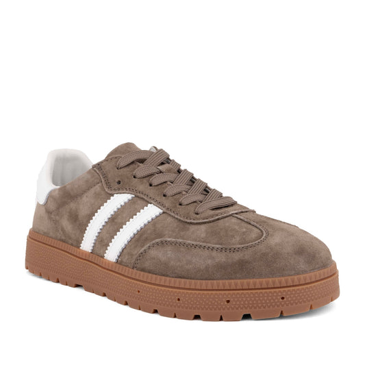 Women's Green Wedge Fashion Sneakers