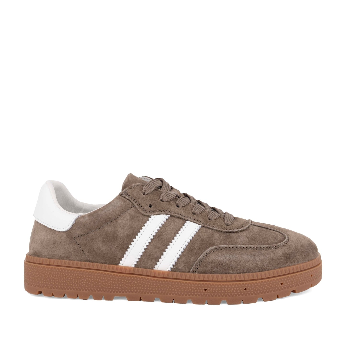Women's Green Wedge Fashion Sneakers