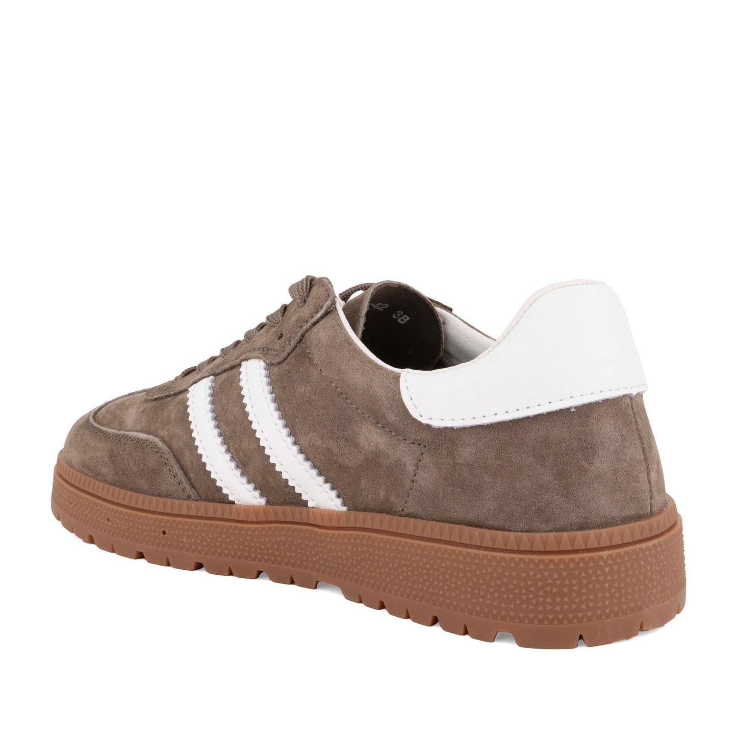 Women's Green Wedge Fashion Sneakers