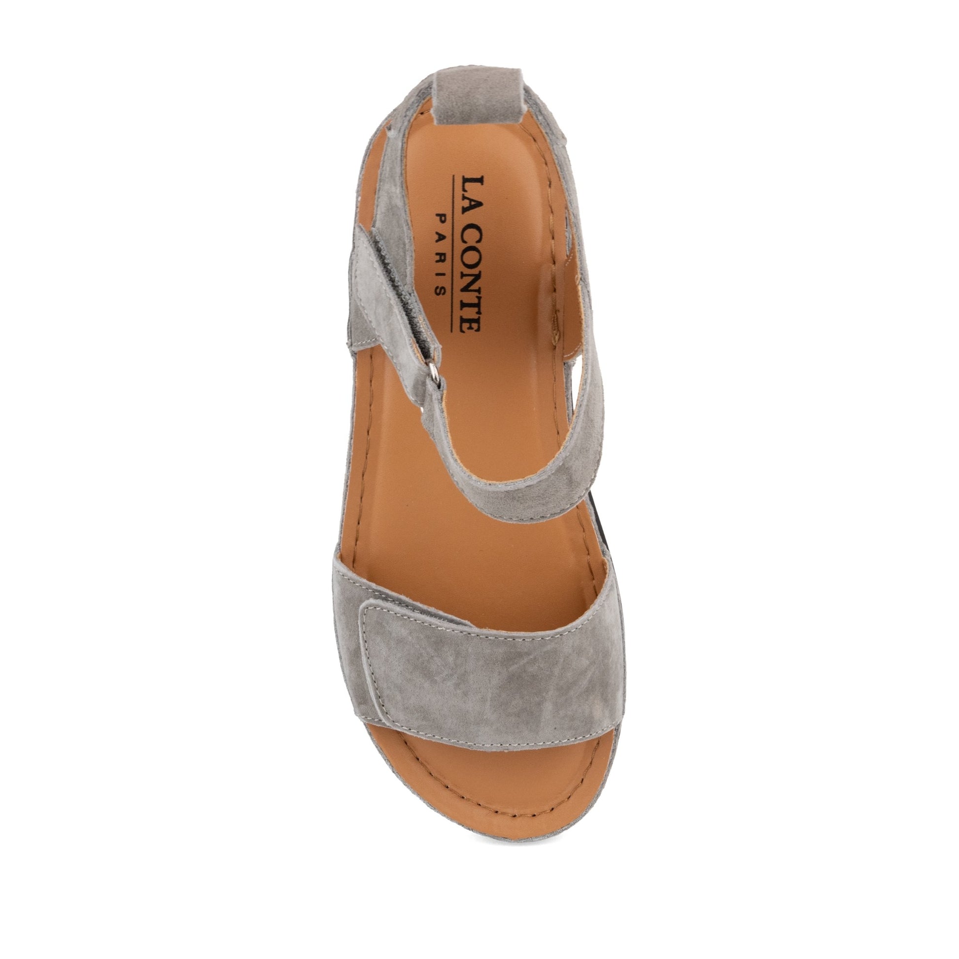 Women's Green Wedge Open-Toe Sandals