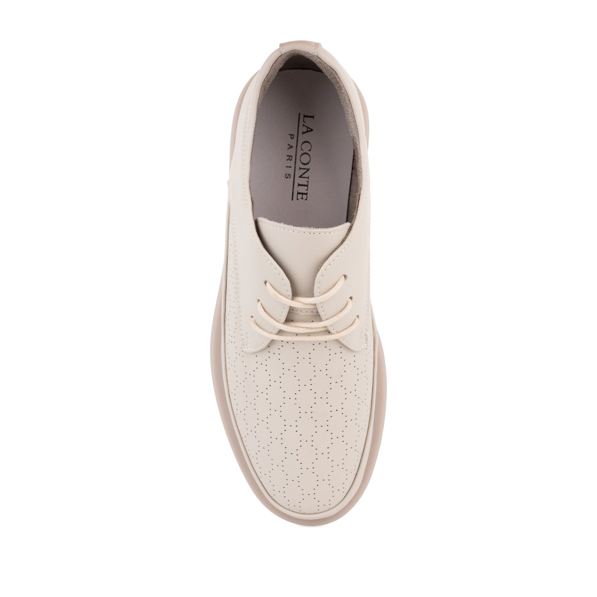 Women's Beige Wedge Fashion Sneakers