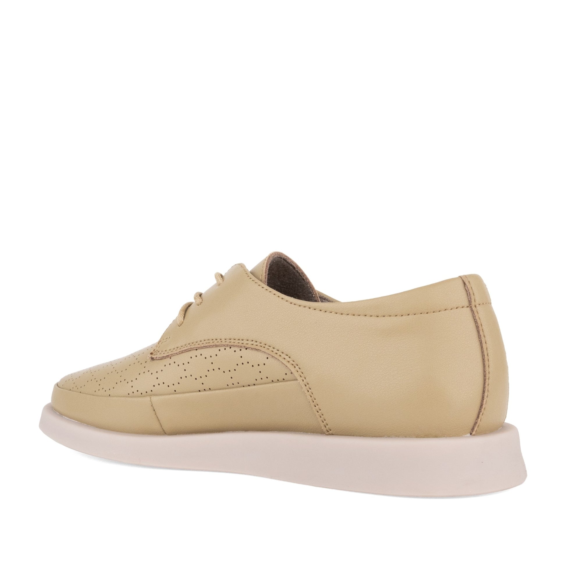 Women's Beige Wedge Fashion Sneakers