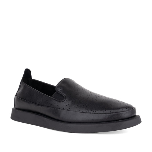 Women's Black Wedge Fashion Sneakers