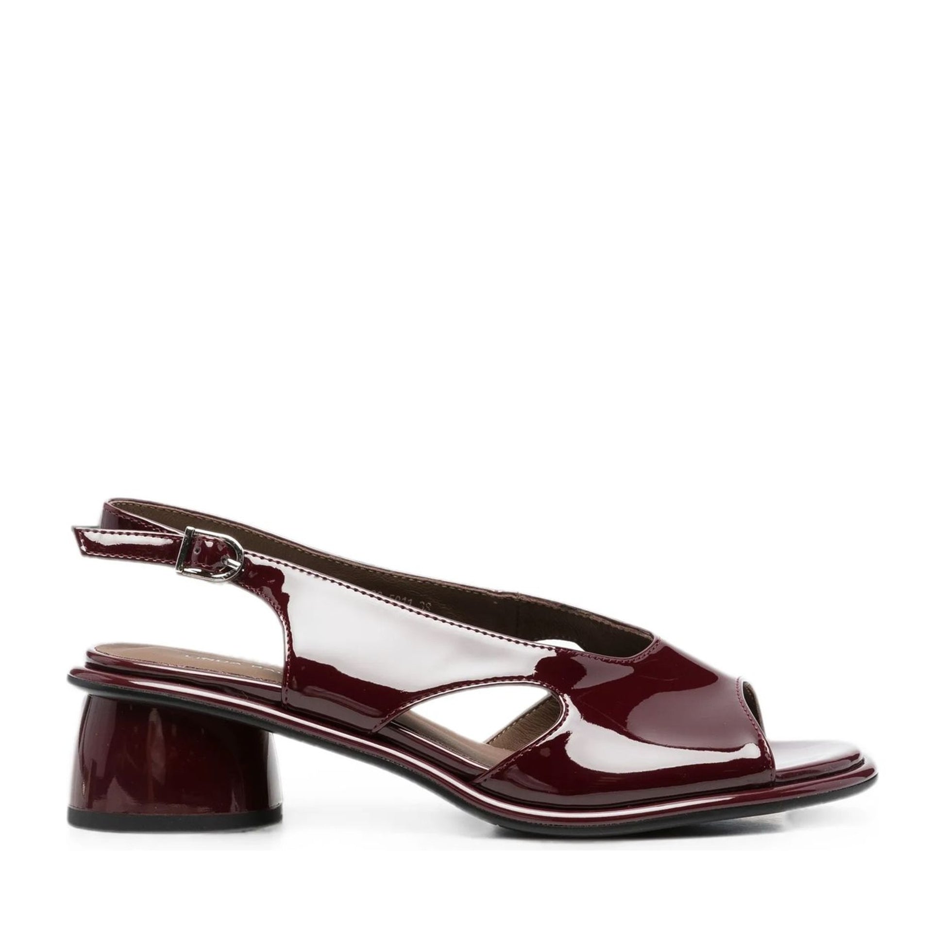 Women's Red Dress Open-Toe Sandals