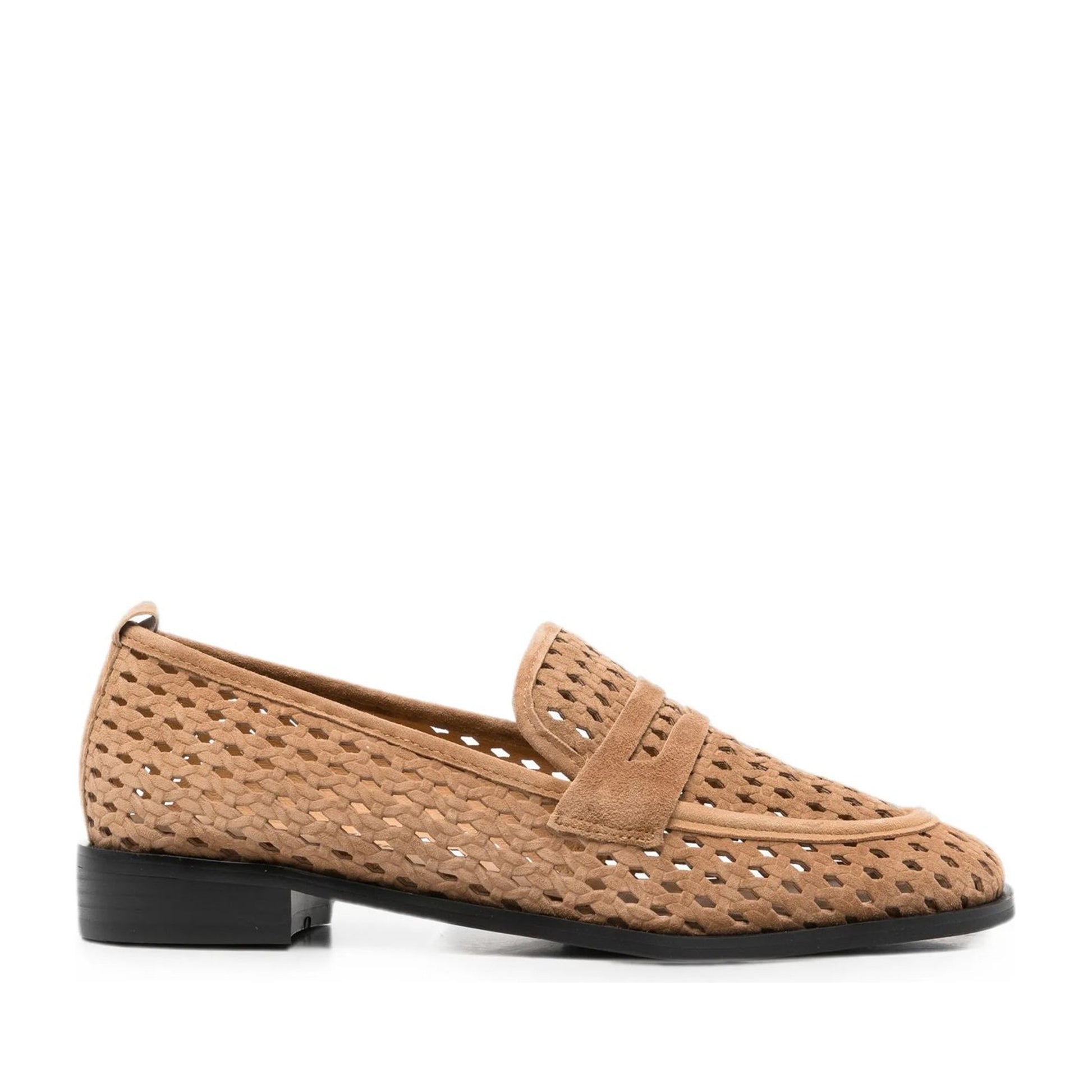 Women's Beige Loafers