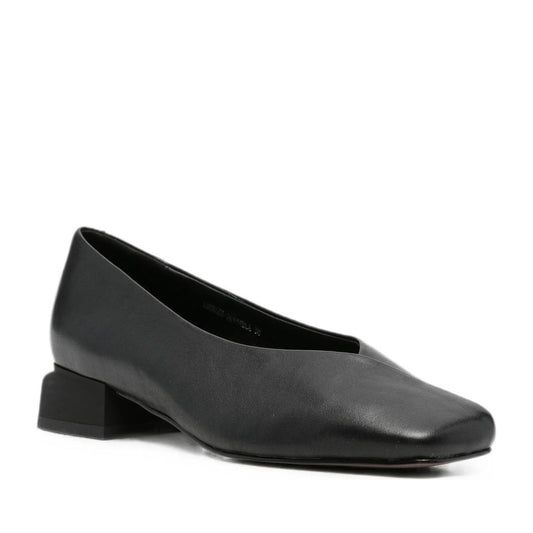 Women's Black Dress Loafers