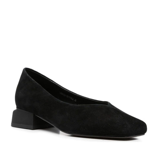 Women's Black Dress Loafers