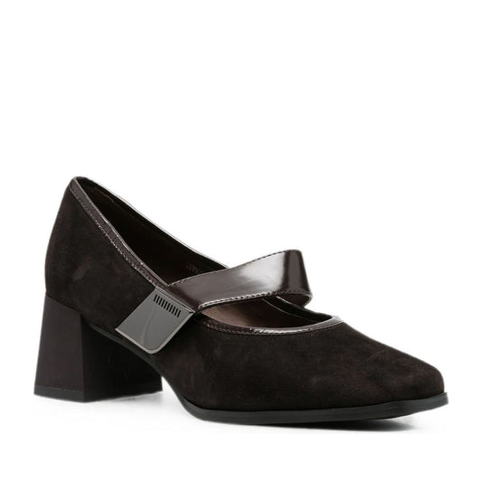 Women's Brown Dress Pumps
