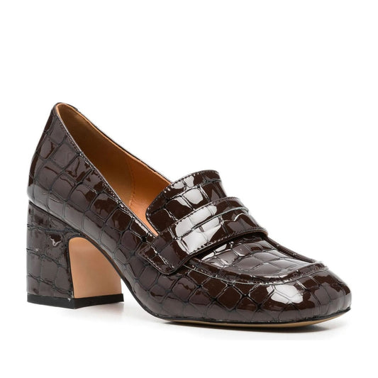 Women's Brown Dress Pumps