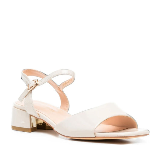 Women's Beige Dress Open-Toe Sandals