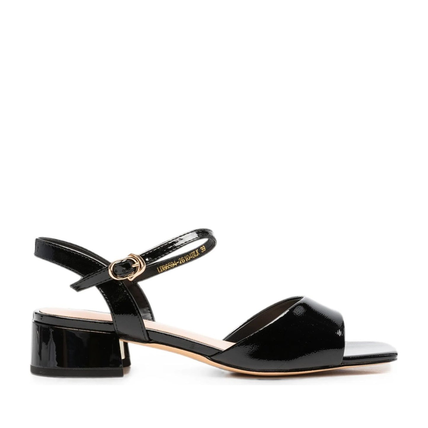 Women's Black Dress Open-Toe Sandals