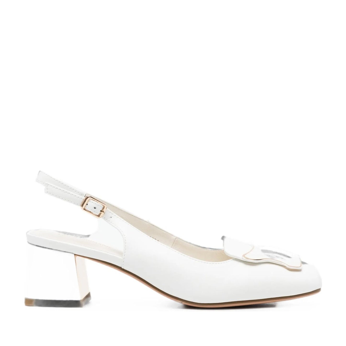 Women's White Dress Flats