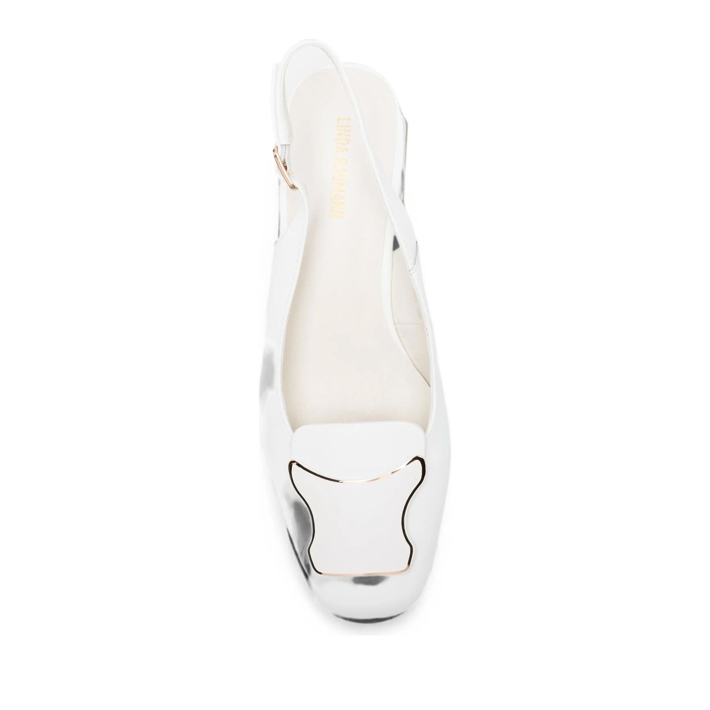 Women's White Dress Flats