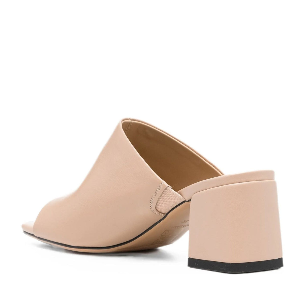 Women's Beige Open-Toe Slippers