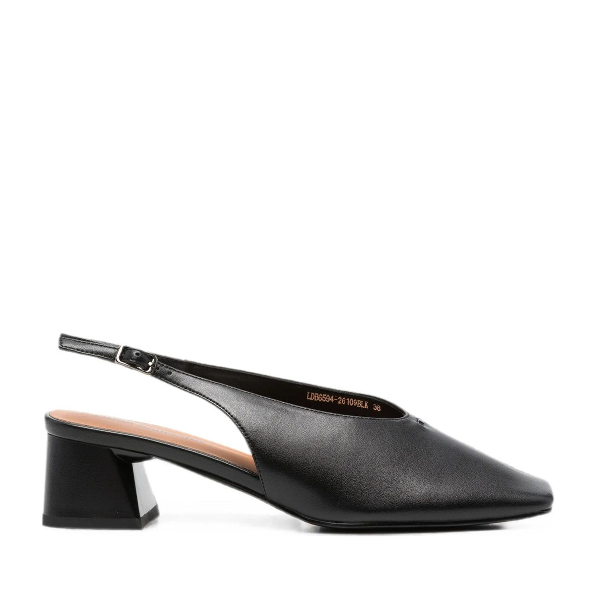 Women's Black Dress Heels