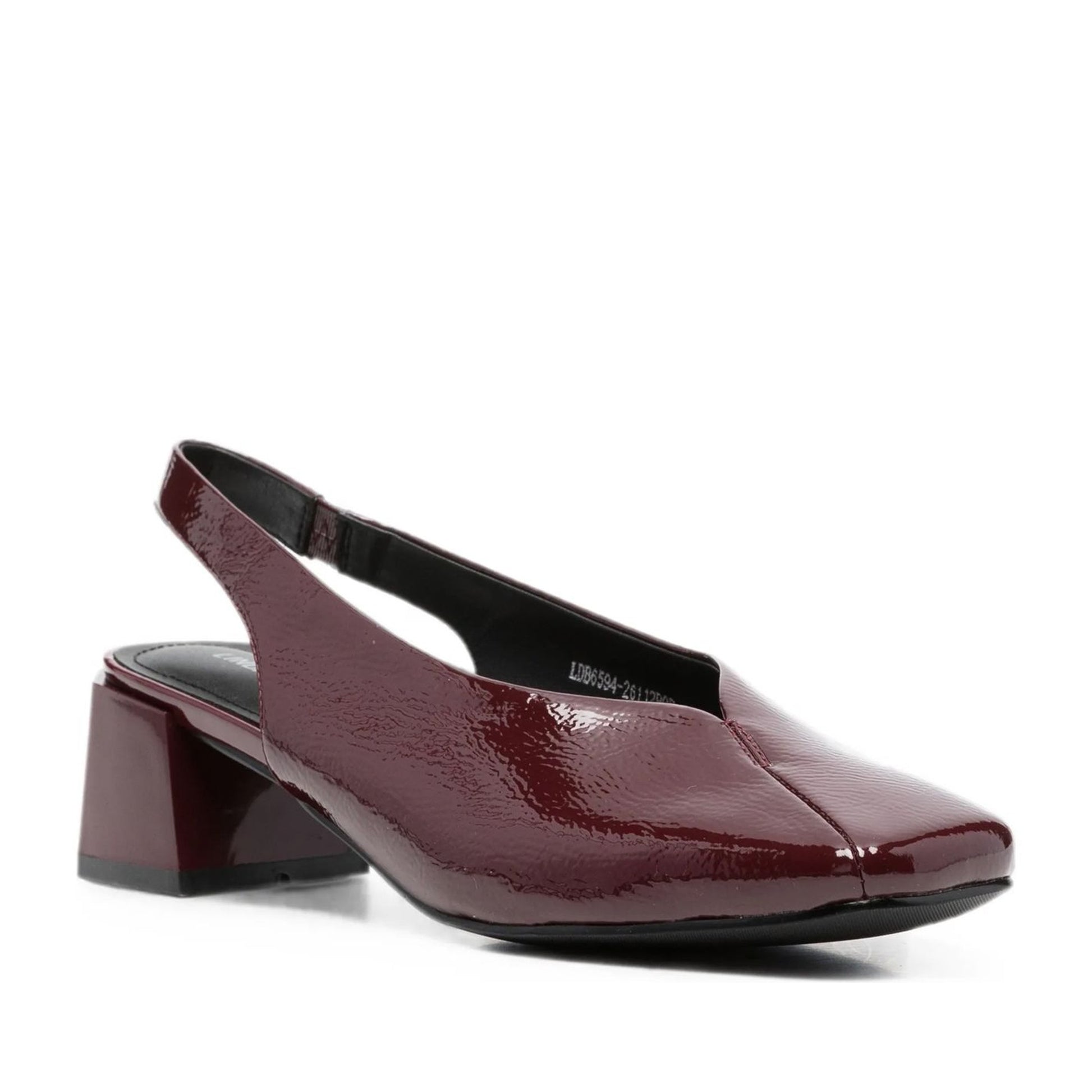 Women's Red Dress Flats