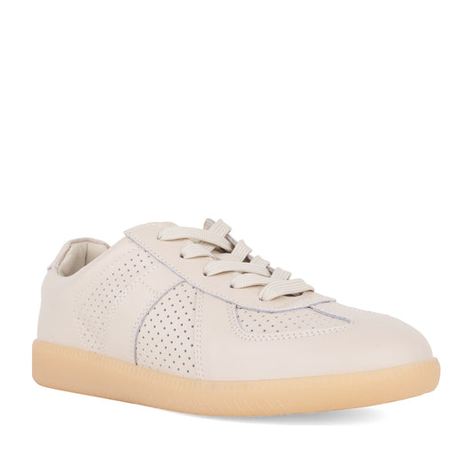 Women's Beige Wedge Fashion Sneakers