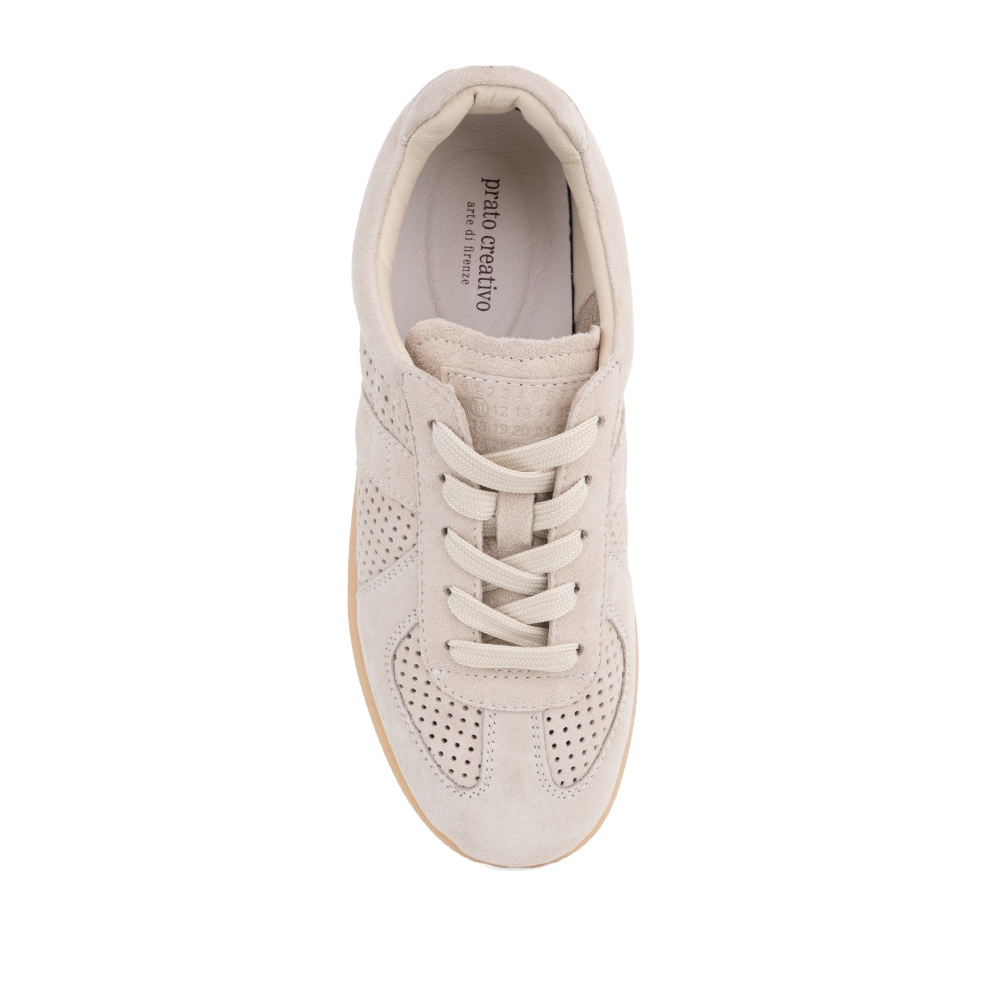 Women's Gray Wedge Fashion Sneakers