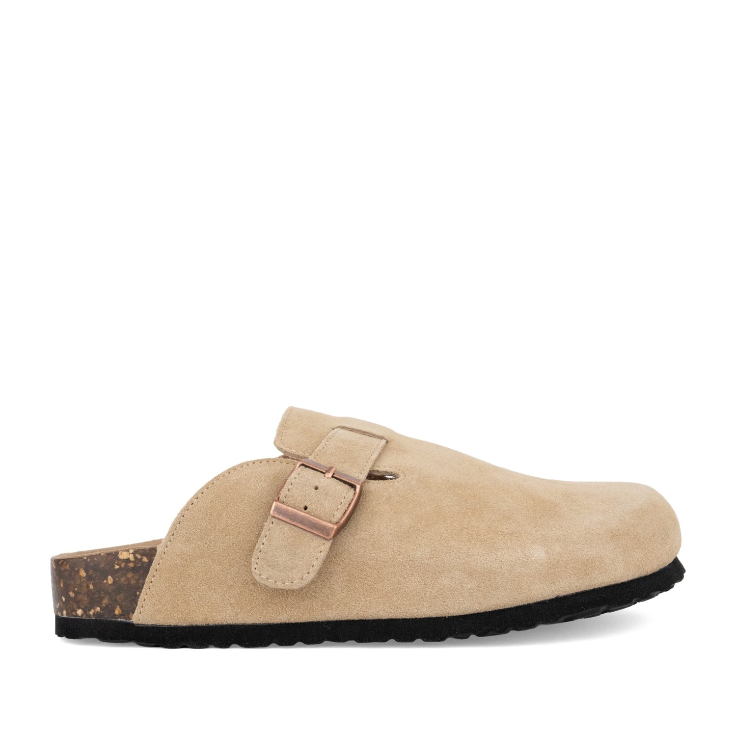 Women's Beige Mule Slippers