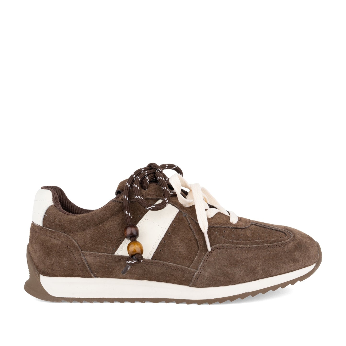 Women's Brown Wedge Fashion Sneakers