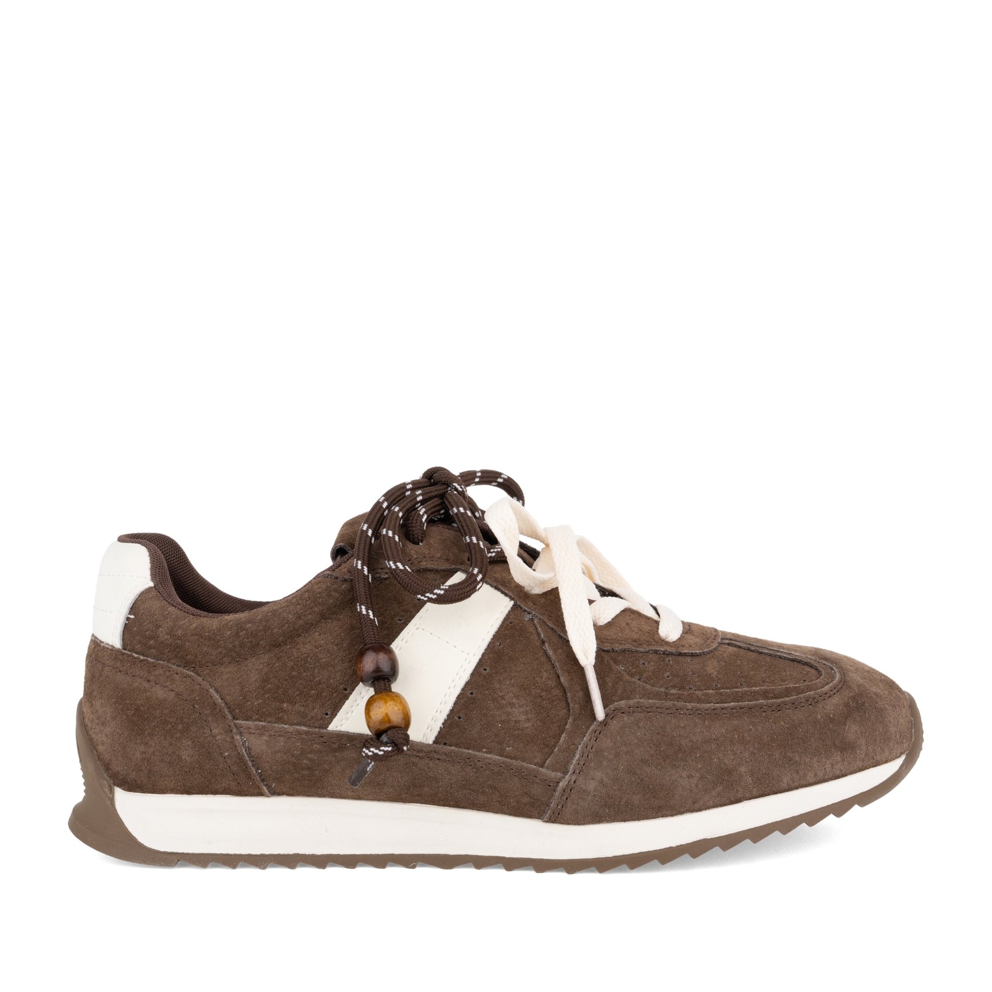 Women's Brown Wedge Fashion Sneakers