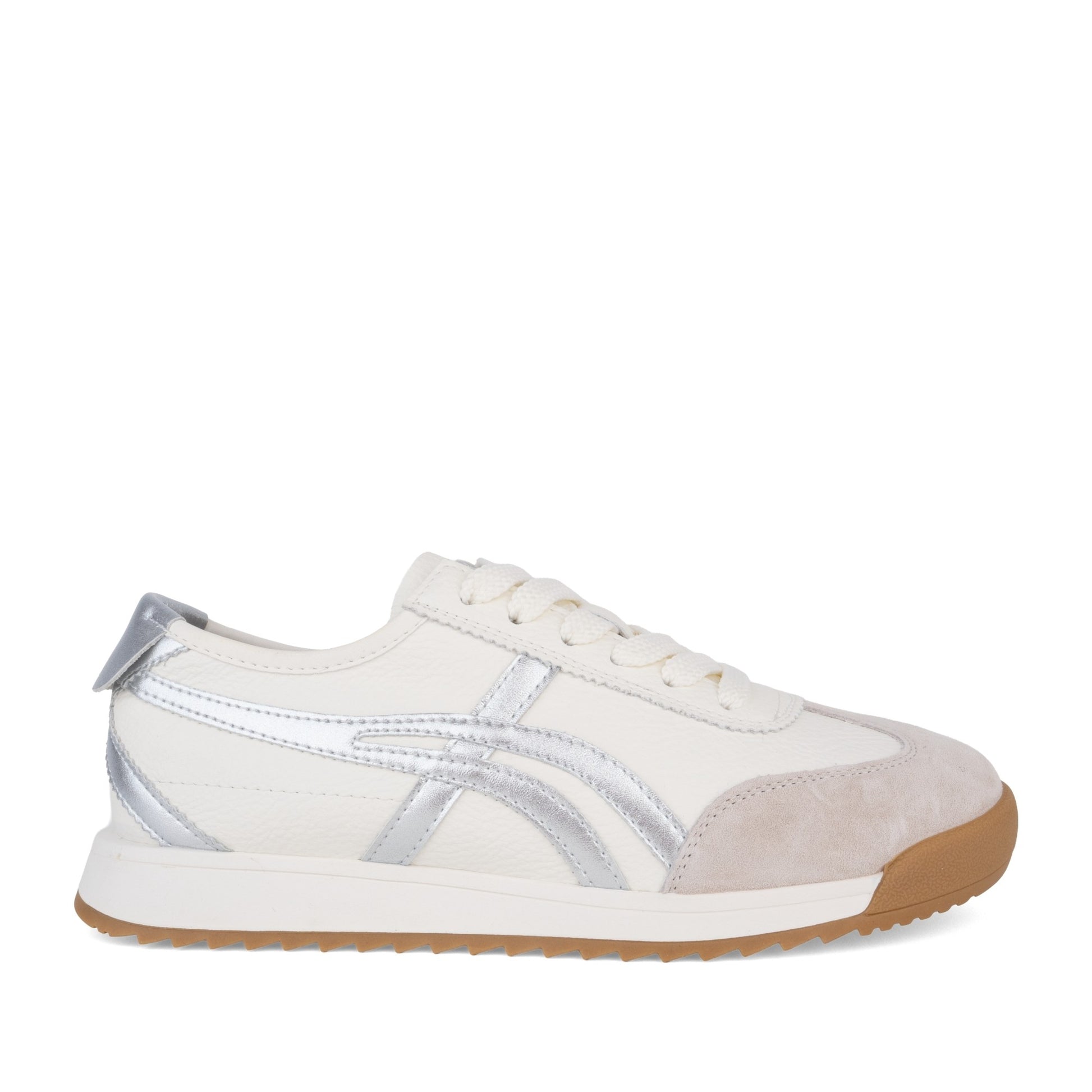 Women's Beige Wedge Fashion Sneakers